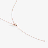 HAPPY FROG Y-SHAPE NECKLACE